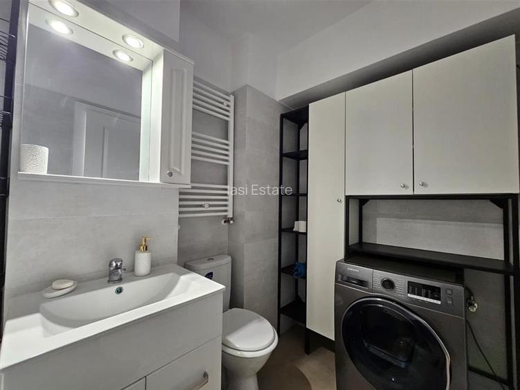 Apartament 2 camere cu parcare Fusion Towers prima inchiriere - 9