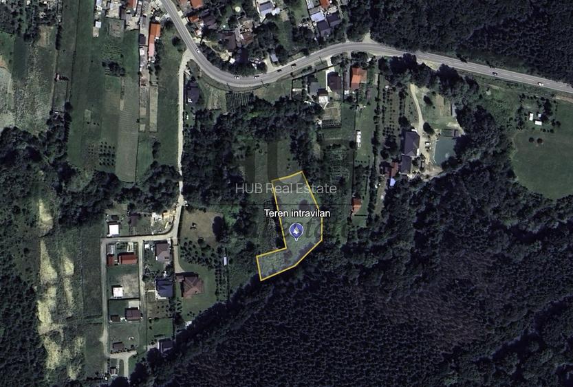 Teren intravilan | langa padure si parau | Luncani/Bacau - 9