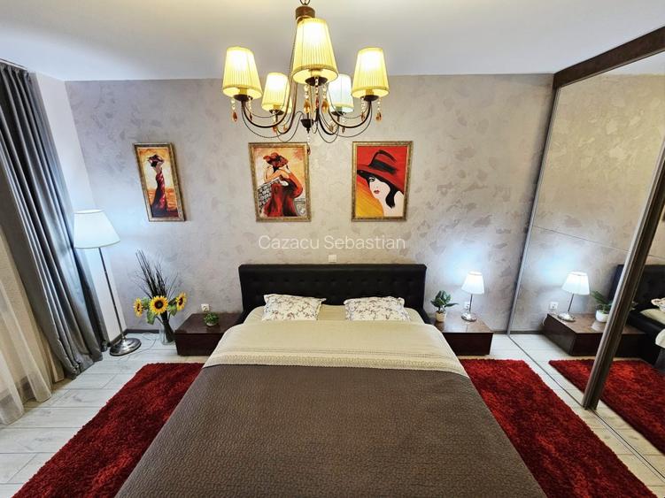 Vand apartament 2 camere mobilat utilat, 74mp NOU 2026 - 12