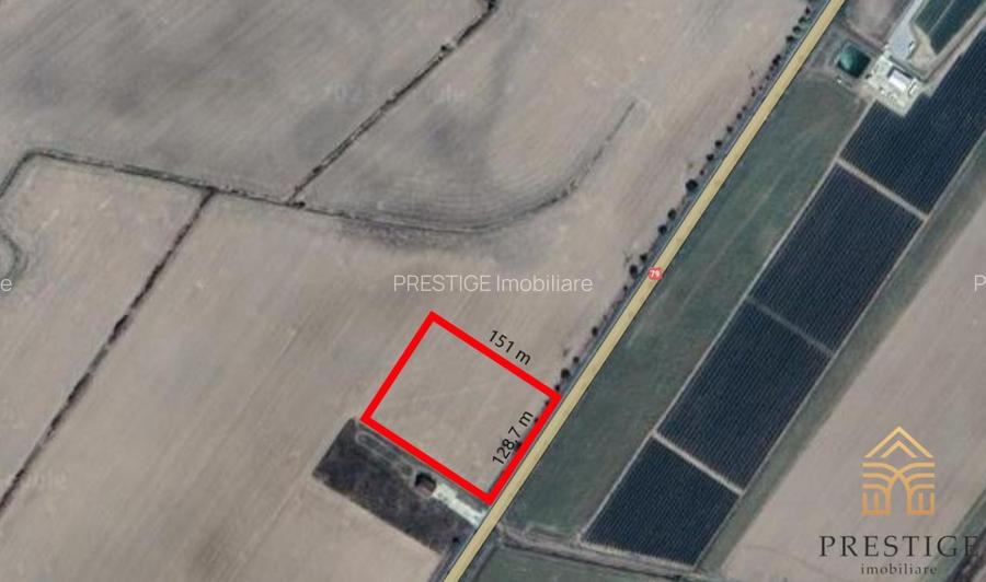 Oportunitate investitie- Teren Intravilan 2 HA pe DN79 Oradea-Salonta - 2