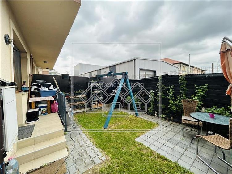 Apartament de vanzare in Sibiu - 3 camere + gradina - C. Surii Mici - 2