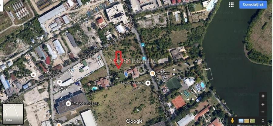 Baneasa - Intrarea Straulesti  - teren de vanzare - 5