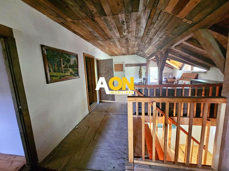 Casa tip cabana de vacanta, 5 camere, 2300 mp teren, zona Schit