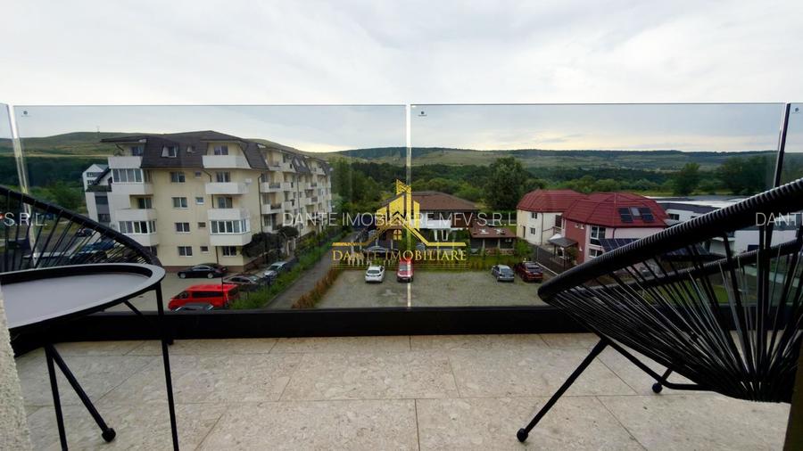 2 camere, ultrafinisat, modern, bloc nou, balcon, parcare, Floresti - 7