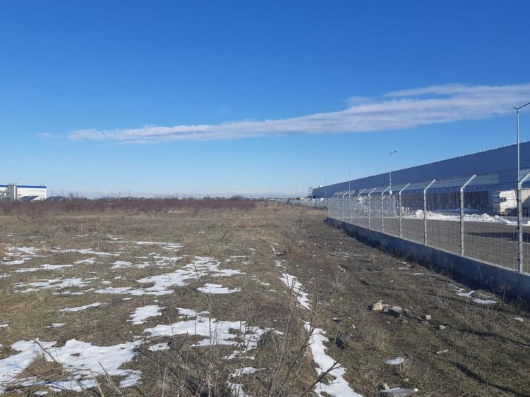 Teren 5000 mp intravil langa Carrefour Militari Chiajna si Lidl Logistic park