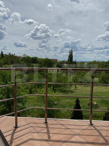 Casa P+1+M cu piscina si 1057 mp de teren, pozitionata inedit - 9