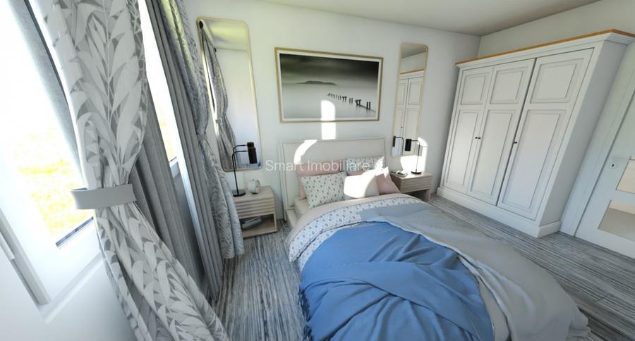 Apartament 43 mp etaj 1 cartier Davinci - 3