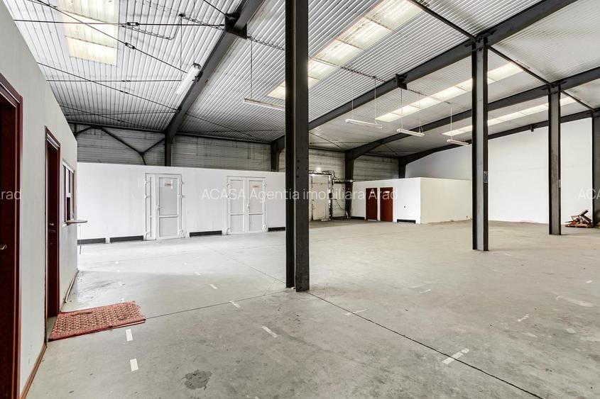 Închiriere Hală de Depozitare și Producție 627 mp - 2