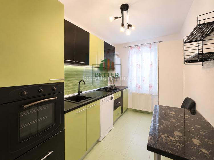 [METROU] Apartament 3 Camere | Loc de Parcare | Balcon Închis | Mobilat & Utilat - 11