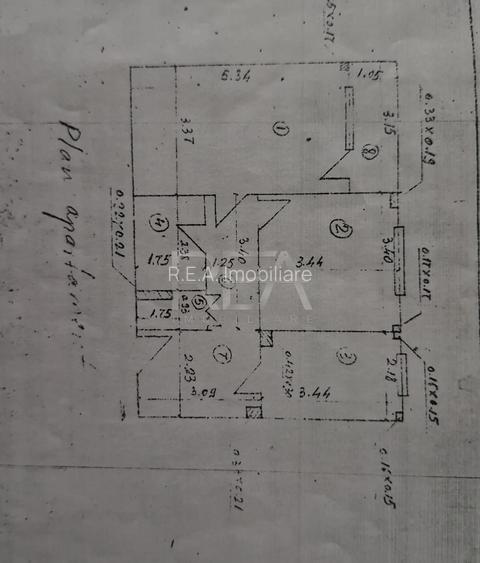 2 camere, et 7/10, bloc 1980, 57 mp-Gorjului - 13