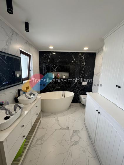 Duplex, terasa, 3 dormitoare, zona Urusagului Floresti - 15