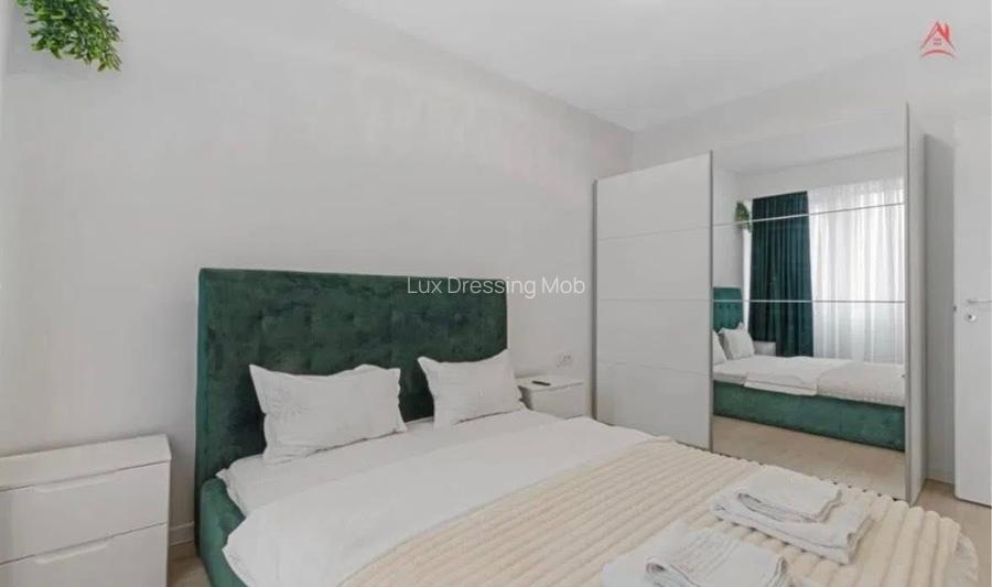 Inchiriez apartament 2 camere, decomandat, mobilat si utilat complet, - 4