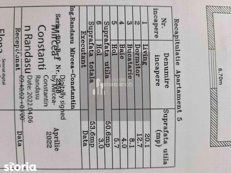 Oportunitate! Apartament 54 mp | zonă dezvoltată | metrou aproape - 6