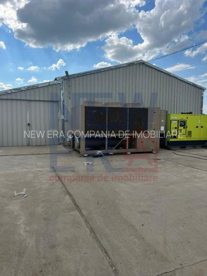 DE VANZARE Platforma cu  2 hale de 2074 mp amplasate pe un teren de 8762 mp - 16