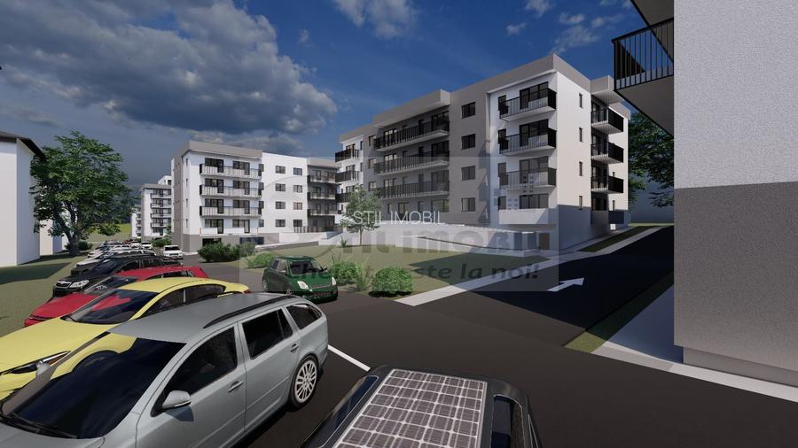 Penthouse 3 camere de vanzare in Iasi, Galata, 208,99 mp, bloc nou - 18