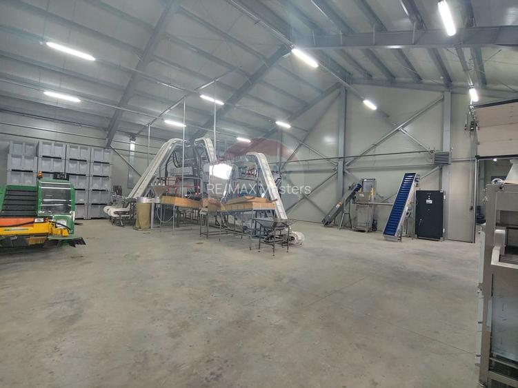 Spațiu industrial-depozit de 1120mp de închiriat în Dumbrăveni, SV - 24