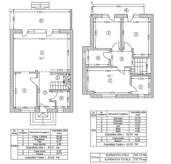 Vila moderna cu piscina si curte amenajata, Comuna Berceni - 16