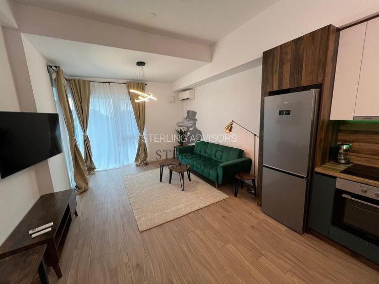 Quartier Azuga, 2 camere mobilat si utilat complet, ideal investitie - 6