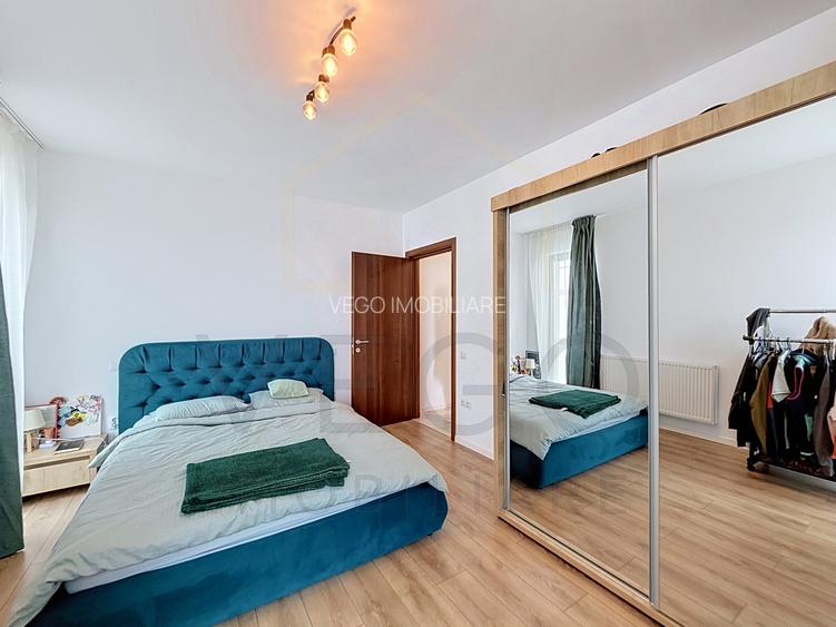 2 camere, 55 mp, terasa, view panoramic, parcare, Andrei Muresanu Sud - 5