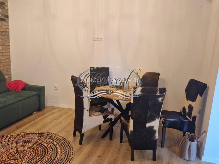 Apartament tip casa cu terasa si curte cu acces separat in Marasti - 5