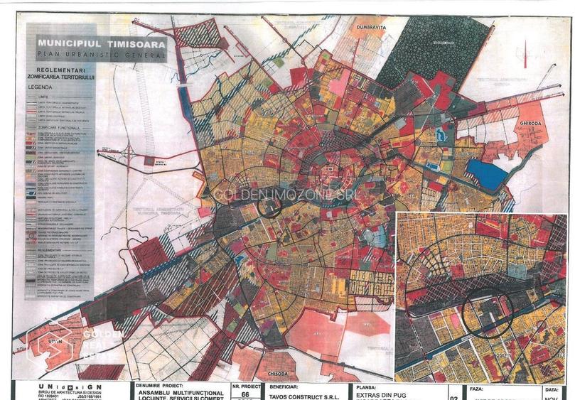 Teren intravilan 8.000 mp, zona centrala Timisoara - 2