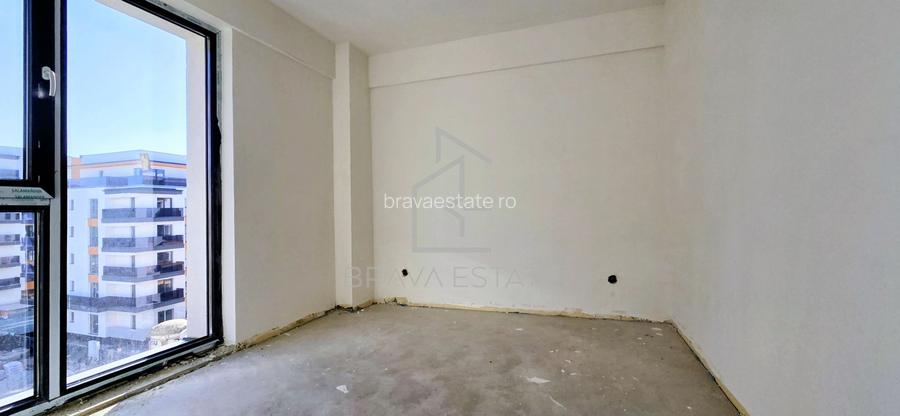 Apartament 2 camere, 54mp, decomandat, semifinisat ,zona Intre Lacuri - 3