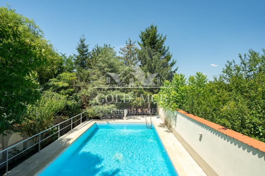 Vila cu piscina pe malul lacului-Snagov -Ciofliceni - 3