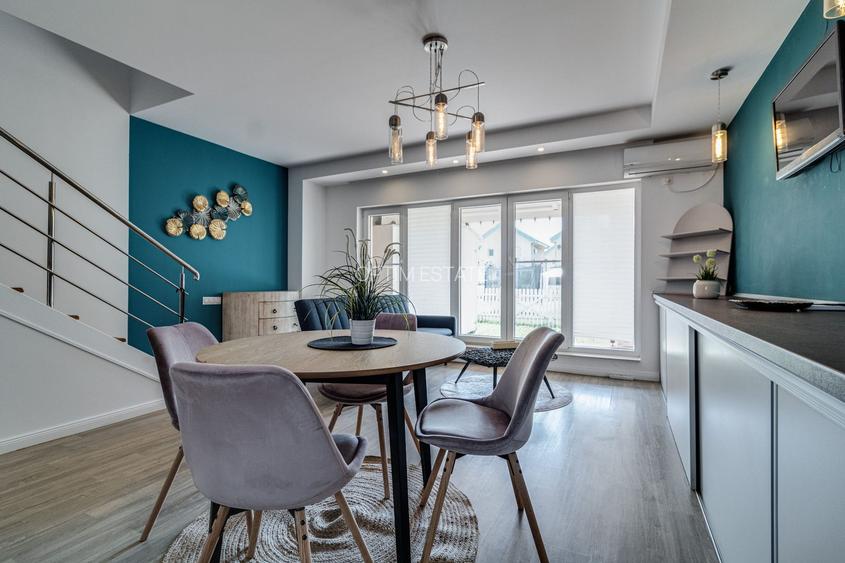 Villa Cozy COSMOPOLIS!  P+1+M, 4 camere, PISCINA,40 mp curte! - 13