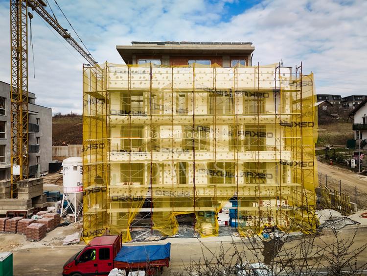 Apartament în bloc Nou de 1 camera + nisa - Parcare | Baciu - 8