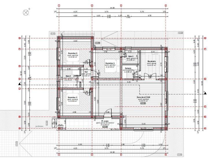 Casa individuala cu GARAJ si 700 mp TEREN, Dumbrava, 0% comision - 7