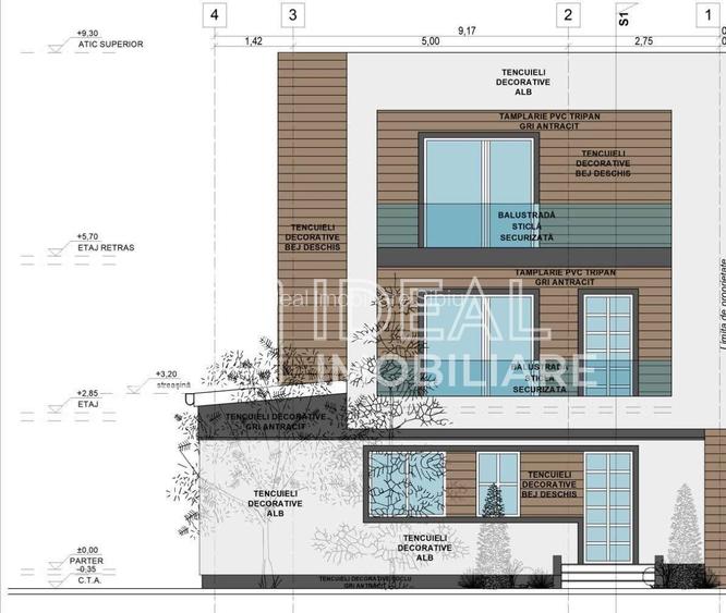 Duplex Modern cu 4 camere si gradina, în Gușterita - 5