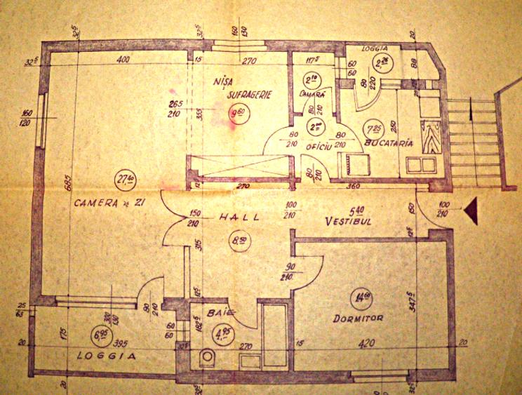 Apartament 3 camere de închiriat – Cotroceni | 87 mp | Mobilat și utilat | 550 € - 8
