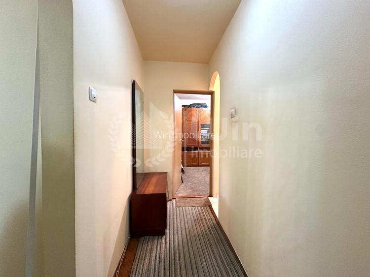 Apartament 3 camere | Decomandat | Balcon | 66mp | P-ta Flora Manastur - 9