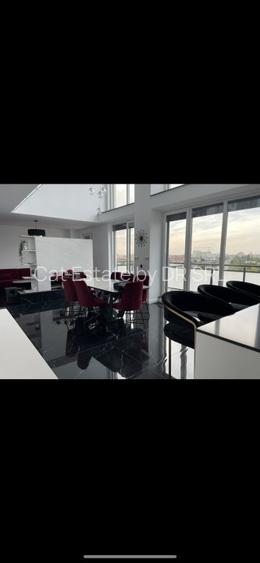 Penthouse de lux pe 2 nivele de inchiriat - 12