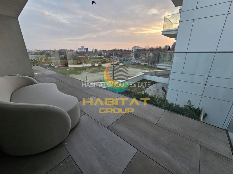 3 camere lux/terasa One Verdi Barbu Vacarescu - 15