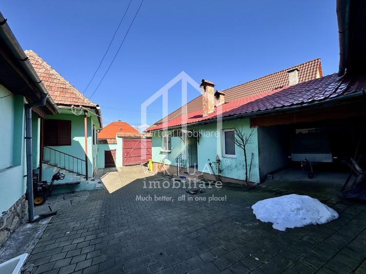 Casa individuala cu accest auto, 4 camere, 490mp teren, Rasinari - 2