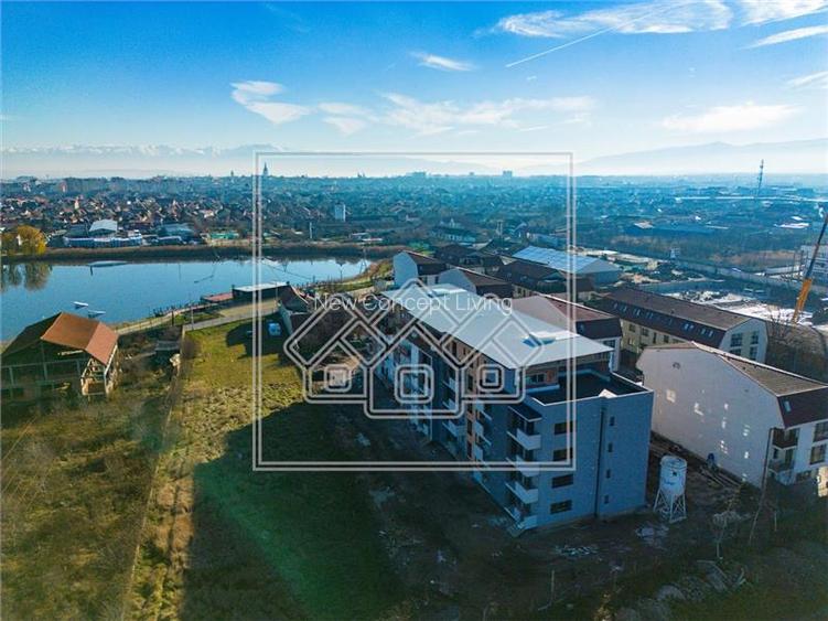 Apartament de vanzare in Sibiu - 2 camere - bloc nou, cu lift - 2