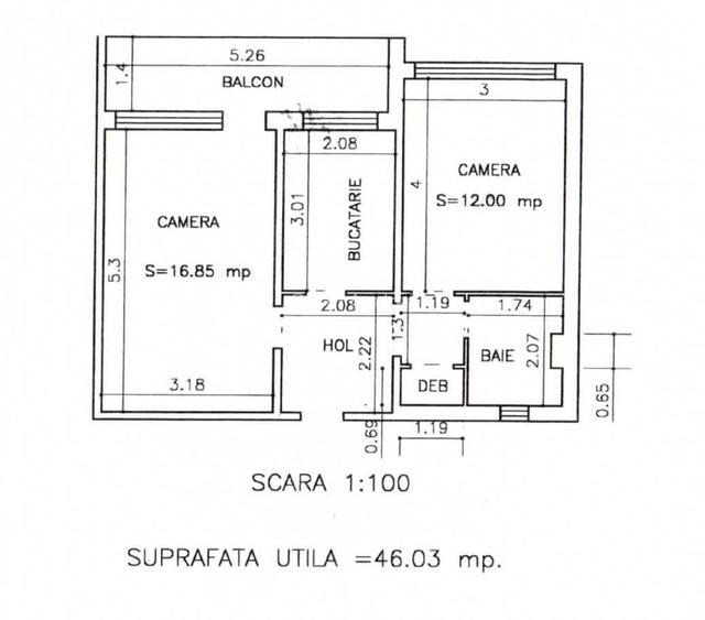 Apartament 2 camere Tătărași - 7