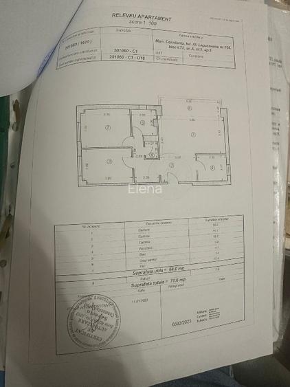 Dacia, crama Tohani, apartament de 3 camere - 15