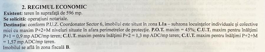 Teren intravilan- zona Pacii-Sector 6 - 2