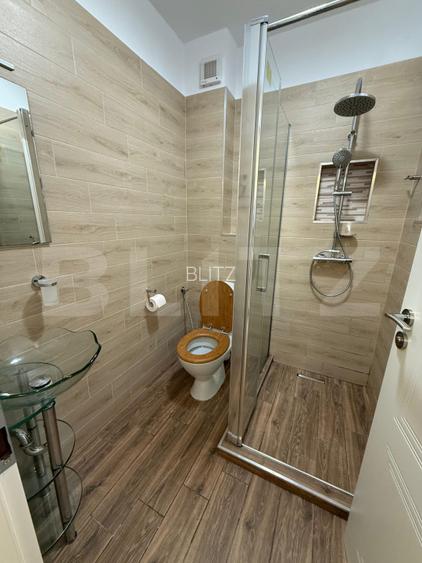 Apartament semidecomandat cu 3 camere, cu gradina proprie si parcare, zona Terra - 6