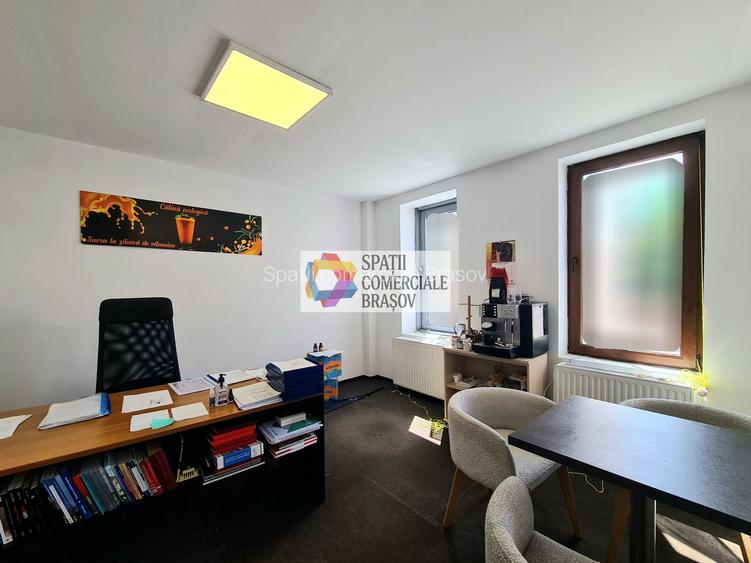 Spatiu birouri de închiriat Brasov - 80 mp # spatii-comerciale-brasov.ro - 5