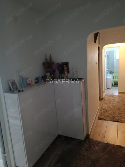 Pacurari-Moara de Foc-ap.3 camere, decomanat,curat,mobilat si utilat,64m2! - 21