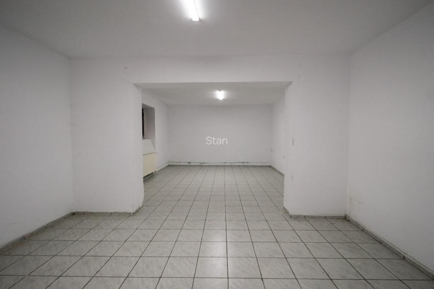 Demisol inalt 115 mp, 5 camere, 2 intrari  - Zona Parcul Carol / ideal investiti - 6