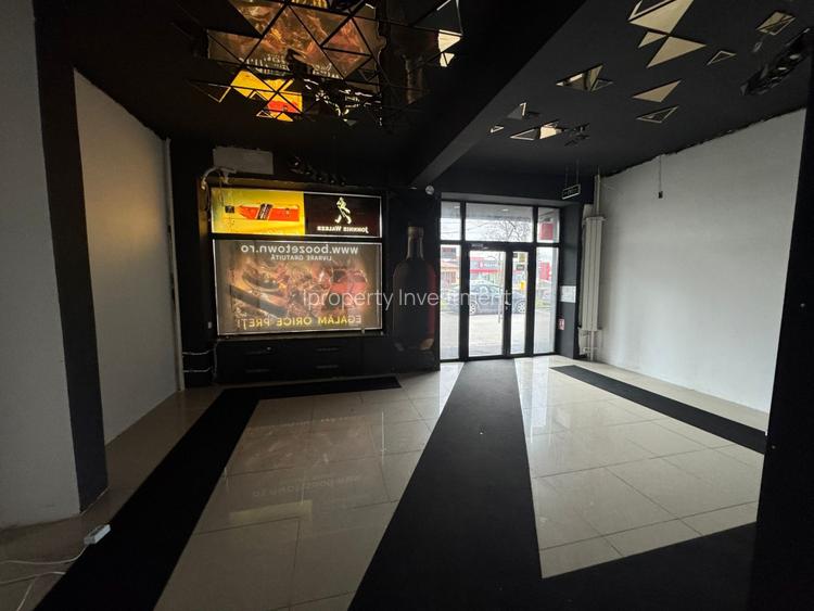 Spațiu comercial 92 mp / Otopeni / VAD Intens / 2 Intrări - 3