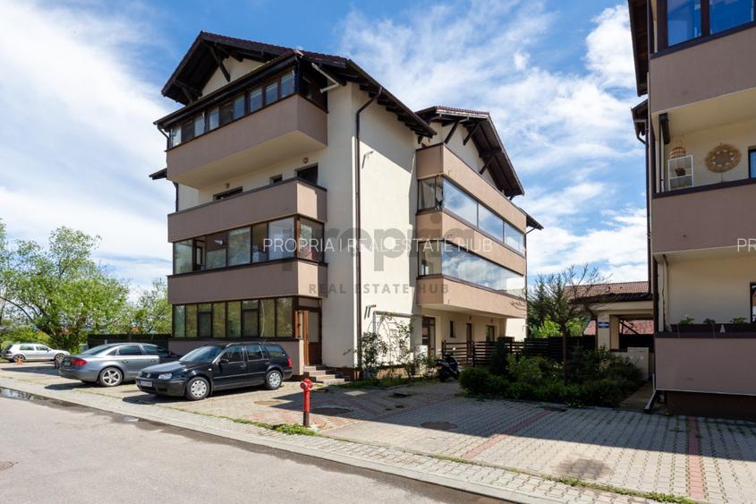 STUDIO SANPETRU RESIDENCE - VIEW SUPERB CATRE DEALUL LEMPES + LIVADA - 18