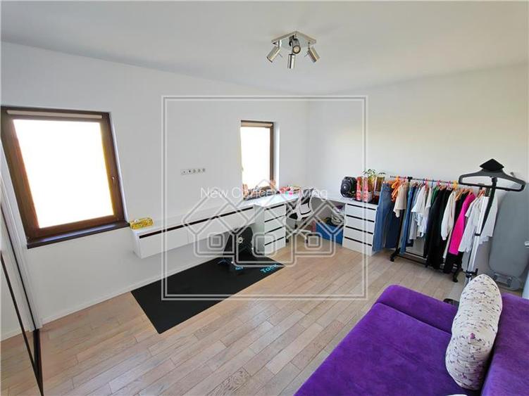 Casa tip duplex de vanzare in Sibiu - mobilata si utilata modern - 15