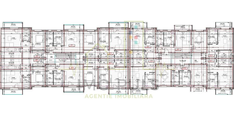 Bucatarie separata. Decomandat. Et. 2. Rate la dezvoltator - 2
