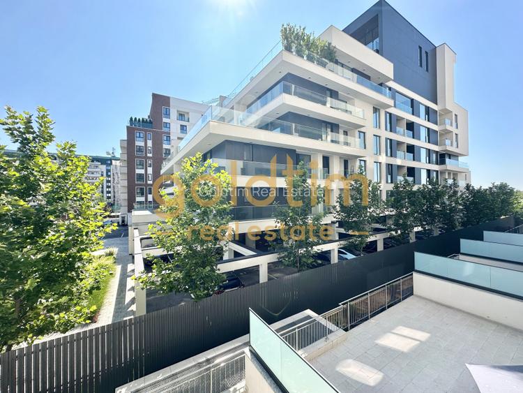 Apartament 2 Camere de Inchiriat/Prima Inchiriere/Pipera/Parcare/Residence 5 - 12