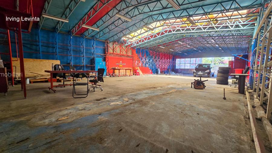 Hala- spatiu comercial Soseaua Giurgiului 51 sector 4 - 2